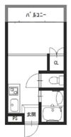メゾン扇町の間取り画像