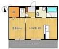 D-ROOM原町の間取り画像