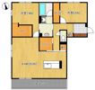 D-ROOM原町の間取り画像