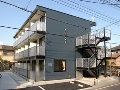 レオパレスMEGU2010の外観画像