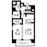 アグレアーブルの間取り画像