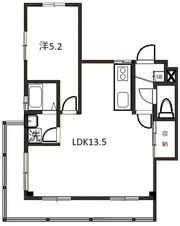 プランドール東浦和の間取り画像