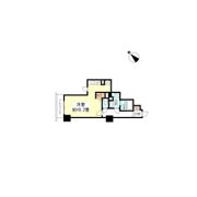 TKフラッツ渋谷の間取り画像