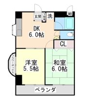アクシスカナエ1の間取り画像