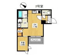 Regalest-Smart KAITAの間取り画像