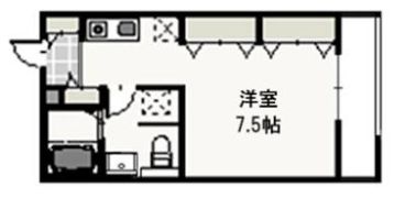 さにぃてらす’06の間取り画像