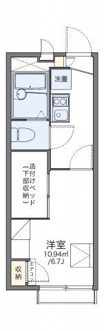 レオパレスBELL NICEの間取り画像