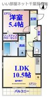 サンベルテⅥの間取り画像