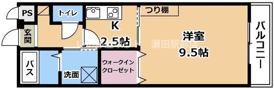 Rainbow City REC Ⅲの間取り画像