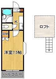 リファレンス企救丘の間取り画像