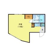エスパシオ品川大井の間取り画像