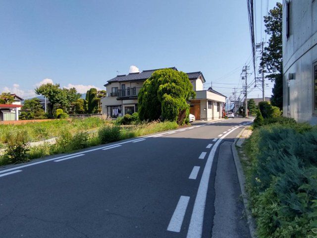 近くに施設あり