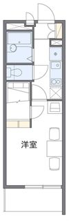 レオパレス千世の間取り画像