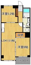 城野駅前ビルの間取り画像