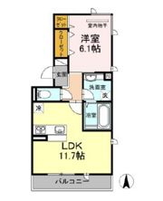 プランデュール Keiの間取り画像
