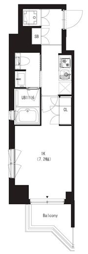 大森ウエストの間取り画像