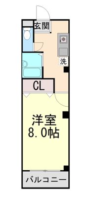 メゾンSANOの間取り画像