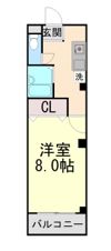 メゾンSANOの間取り画像