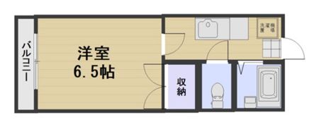 クイーンパレスの間取り画像