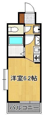 ベルガ中津口の間取り画像