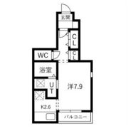 マックスレジデンシア荒巻の間取り画像