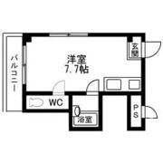 新大阪ハイツの間取り画像
