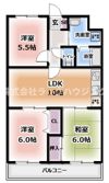 アクティ寝屋川の間取り画像
