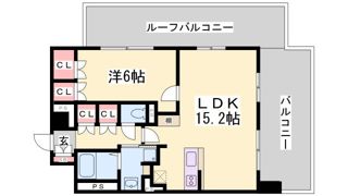 アルファレガロ神戸ウエストの間取り画像