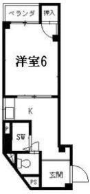 エトワール枚方の間取り画像