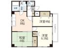 シルク西原の間取り画像