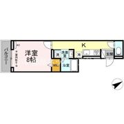 D-ROOMエムツーの間取り画像