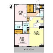 Koaひばりヶ丘の間取り画像