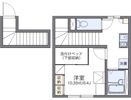 レオパレスピアチェーレの間取り画像