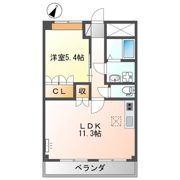 アーバニーハイムⅠの間取り画像