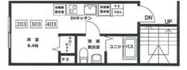 グランメゾン新高円寺の間取り画像