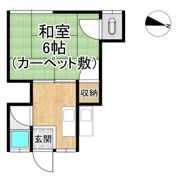 グランプリ山科の間取り画像