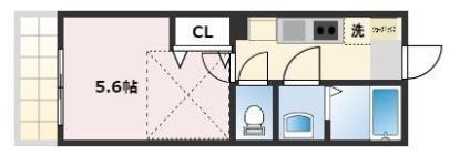 CloudNine中山の間取り画像