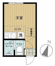 パームデールの間取り画像
