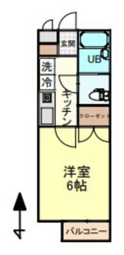 ウブントの間取り画像