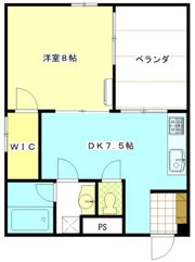 中山下赤松ビルの間取り画像