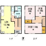 コーポ・メイの間取り画像