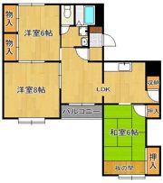e－lux MIYAKOの間取り画像