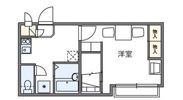 レオパレスW Kハイツの間取り画像