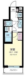 ドルチェ目黒ウエストの間取り画像