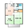 コーポラスサニーの間取り画像