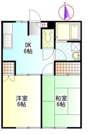 ショウナンブライトレジデンスの間取り画像