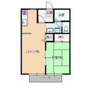 カンポグランデの間取り画像