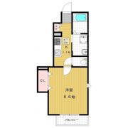 アネックス・ココペリの間取り画像