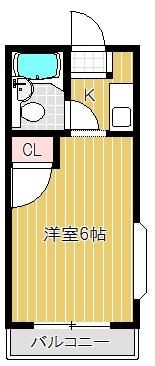 コーニッシュアビコⅡの間取り画像