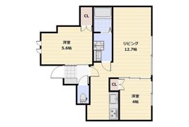 maison ohanaの間取り画像